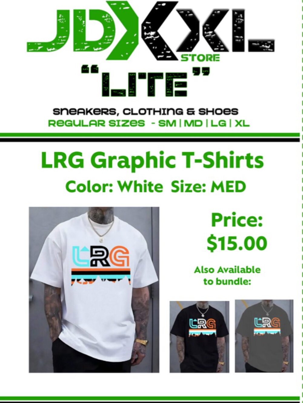 LRG Graphic Tee Shirt